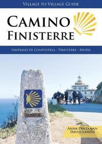 bokomslag Camino Finisterre