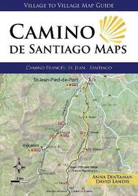 bokomslag Camino de Santiago Maps