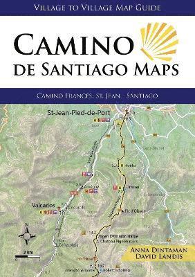 Camino de Santiago Maps 1