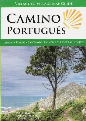 bokomslag Camino Portugues