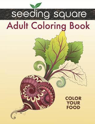 Seeding Square Adult Coloring Book 1