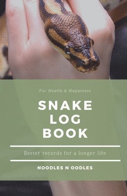Snake Log Book 1