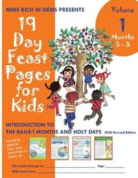 bokomslag 19 Day Feast Pages for Kids Volume 1 / Book 2