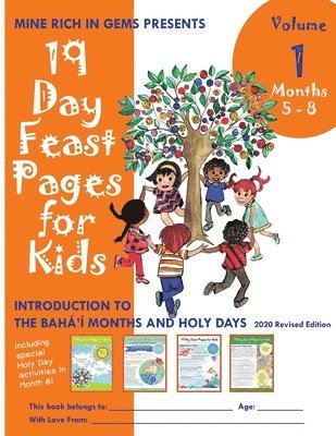 19 Day Feast Pages for Kids Volume 1 / Book 2 1