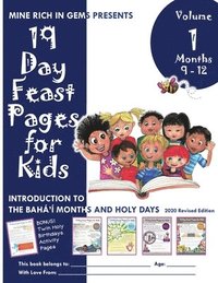 bokomslag 19 Day Feast Pages for Kids Volume 1 / Book 3