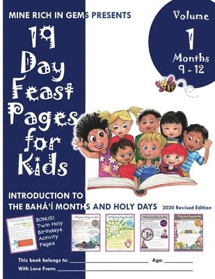 bokomslag 19 Day Feast Pages for Kids Volume 1 / Book 3