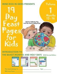 bokomslag 19 Day Feast Pages for Kids - Volume 1 / Book 4