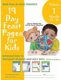 bokomslag 19 Day Feast Pages for Kids - Volume 1 / Book 4