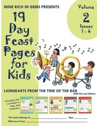 bokomslag 19 Day Feast Pages for Kids Volume 2 / Book 1