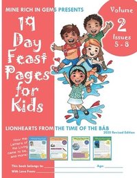 bokomslag 19 Day Feast Pages for Kids Volume 2 / Book 2