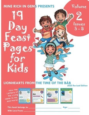 bokomslag 19 Day Feast Pages for Kids Volume 2 / Book 2