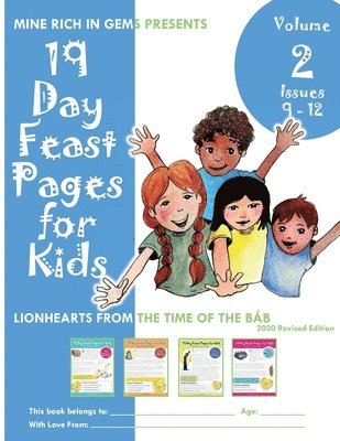 bokomslag 19 Day Feast Pages for Kids Volume 2 / Book 3
