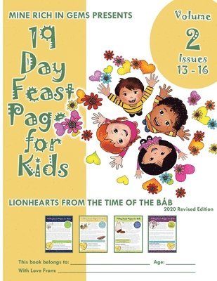 bokomslag 19 Day Feast Pages for Kids Volume 2 / Book 4