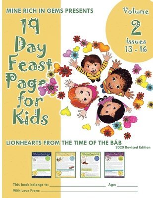 19 Day Feast Pages for Kids Volume 2 / Book 4