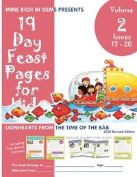 bokomslag 19 Day Feast Pages for Kids Volume 2 / Book 5