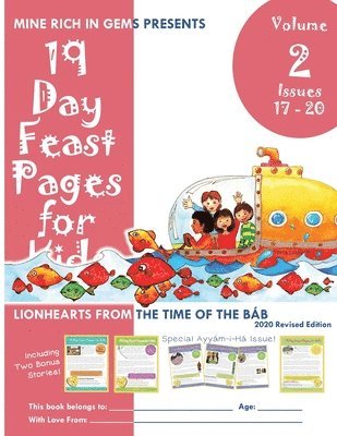 19 Day Feast Pages for Kids Volume 2 / Book 5 1