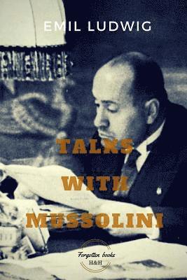 bokomslag Talks with Mussolini