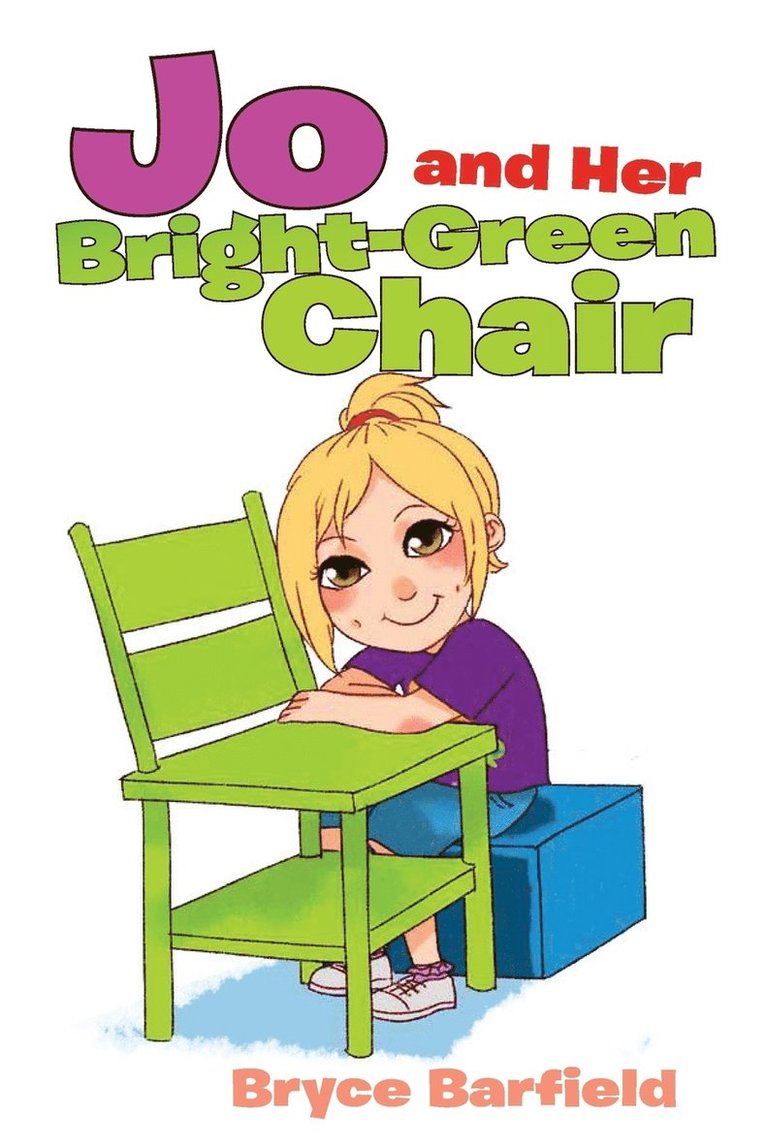 Jo and Her Bright-Green Chair 1