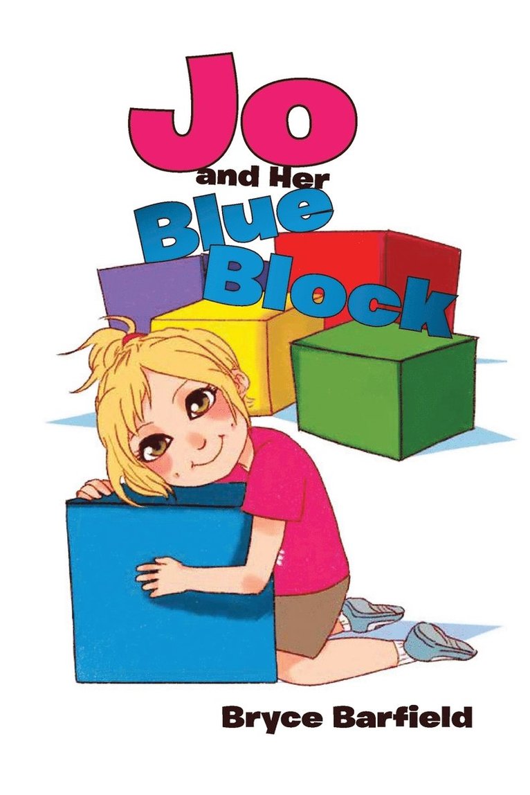 Jo and Her Blue Block 1