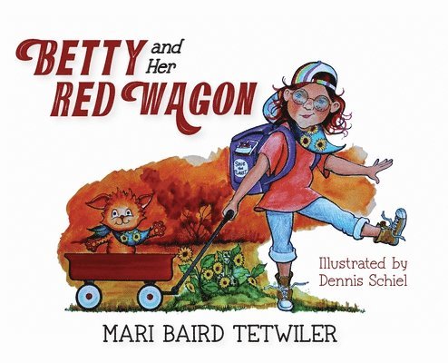 Betty and Her Red Wagon 1