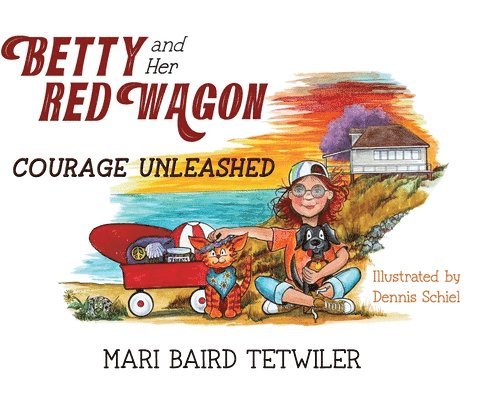 Betty and Her Red Wagon 1