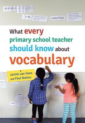 bokomslag What every primary school teacher should know about vocabulary
