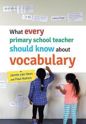 What Every Primary School Teacher Should Know about Vocabulary 1