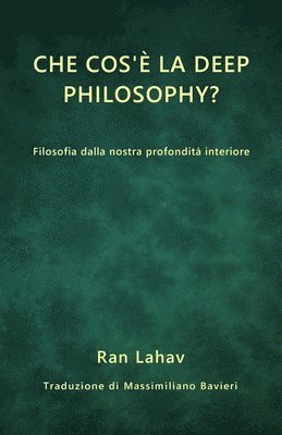 Che cos' la Deep Philosophy? 1