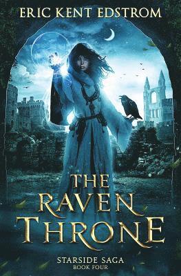Eric Kent Edstrom - Raven Throne, Häftad