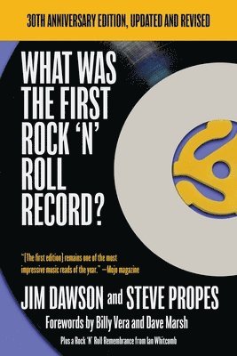 What Was the First Rock and Roll Record 1