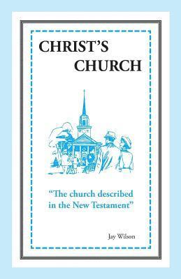 bokomslag Christ's Church: The Church Described in the New Testament