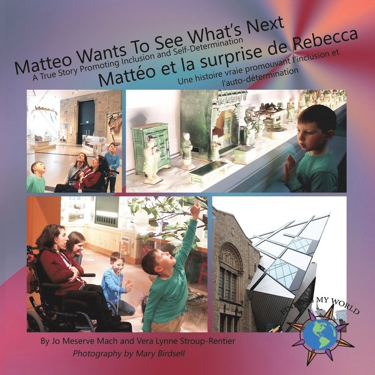 Matteo Wants To See What's Next/ Matto et la surprise de Rebecca 1