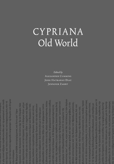 bokomslag Cypriana