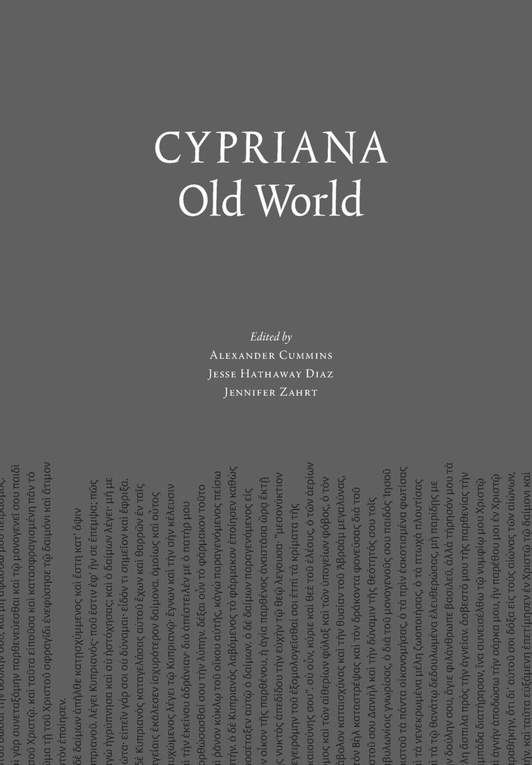 Cypriana 1
