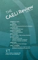 CAELi Review, Häftad