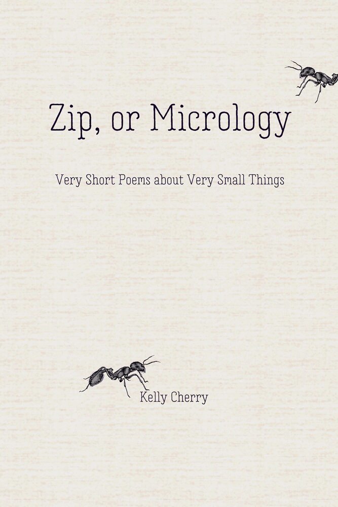 Kelly Cherry - Zip, or Micrology, Inbunden
