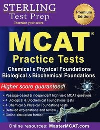 bokomslag Sterling Test Prep MCAT Practice Tests
