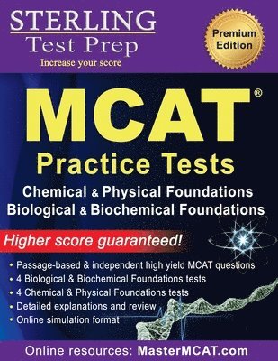 Sterling Test Prep MCAT Practice Tests 1