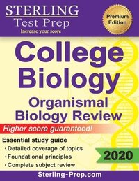 bokomslag Sterling Test Prep College Biology: Organismal Biology Review