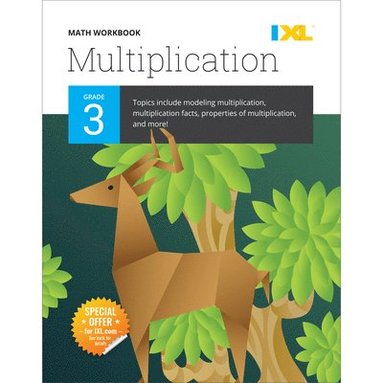 bokomslag IXL Math Workbook: Grade 3 Multiplication