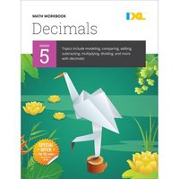 bokomslag IXL Math Workbook: Grade 5 Decimals