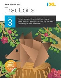bokomslag IXL Math Workbook: Grade 3 Fractions