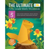 bokomslag The Ultimate Grade 5 Math Workbook: Decimals, Fractions, Multiplication, Long Division, Geometry, Measurement, Algebra Prep, Graphing, and Metric Unit