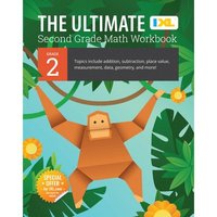 bokomslag The Ultimate Grade 2 Math Workbook: Multi-Digit Addition, Subtraction, Place Value, Measurement, Data, Geometry, Perimeter, Counting Money, and Time f