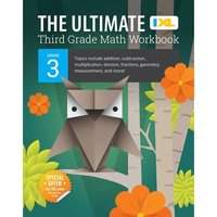 bokomslag The Ultimate Grade 3 Math Workbook: Multiplication, Division, Addition, Subtraction, Fractions, Geometry, Measurement, Mixed Operations, and Word Prob