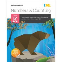 bokomslag Kindergarten Numbers and Counting Workbook (IXL Workbooks)