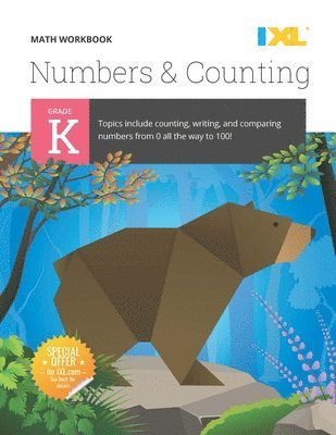 Kindergarten Numbers and Counting Workbook (IXL Workbooks) 1
