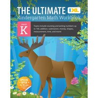 bokomslag The Ultimate Kindergarten Math Workbook: Counting and Writing Numbers to 100, Addition, Subtracting, Money, Shapes, Patterns, Measurement, and Time fo