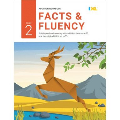 bokomslag Grade 2 Addition Facts & Fluency Workbook (IXL Workbooks)