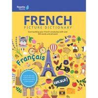 bokomslag Rosetta Stone French Picture Dictionary